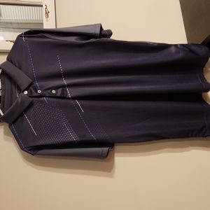 PGA Tour pro series short sleeve collared polo shirt